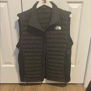 The North Face Black Quilted Vest